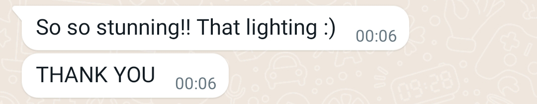 postivie feedback